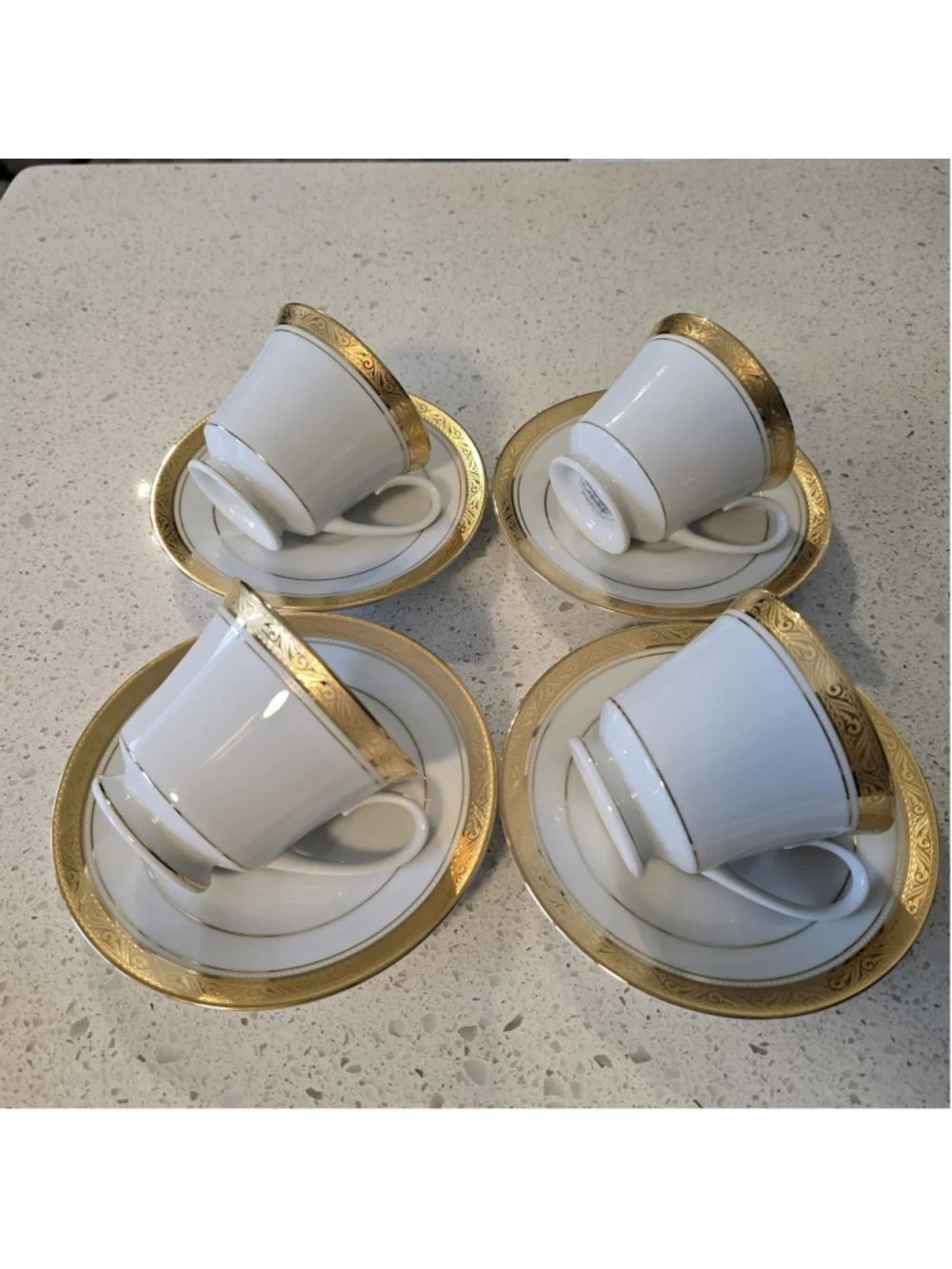 Noritake majestic gold